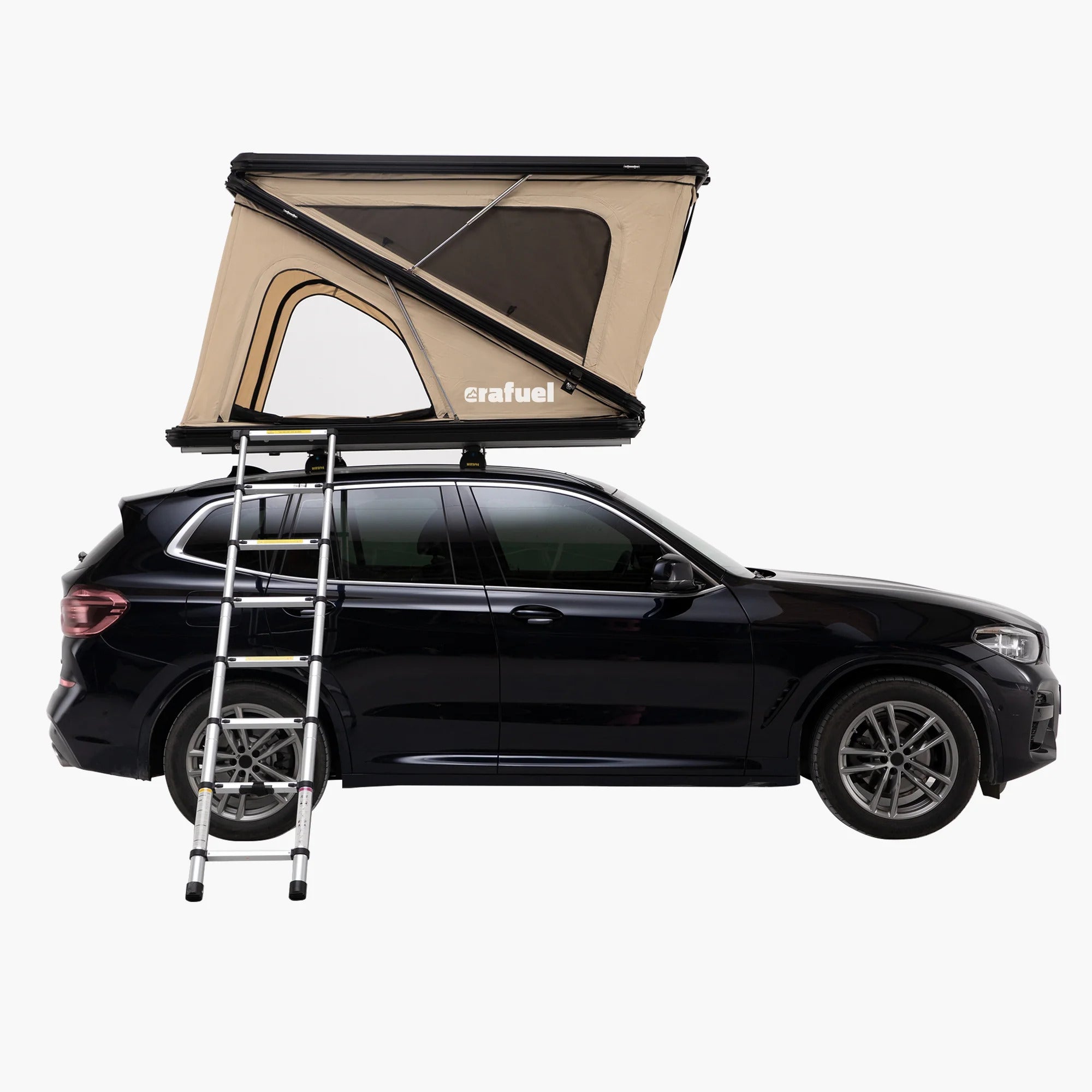 Tenda da Tetto con Guscio in Alluminio - 2 Persone