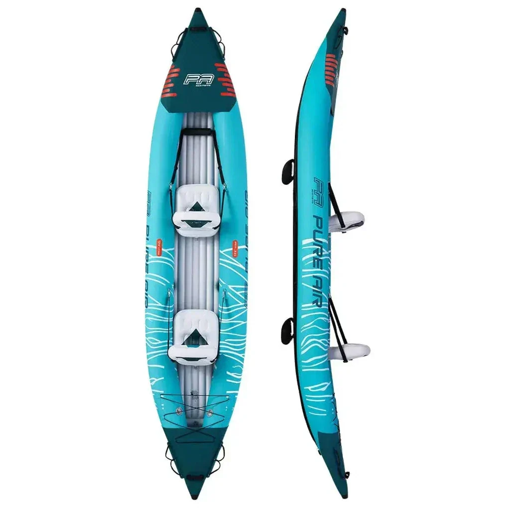 Kayak Gonfiabile Aqua Marina Pure Air Glider per 2 persone
