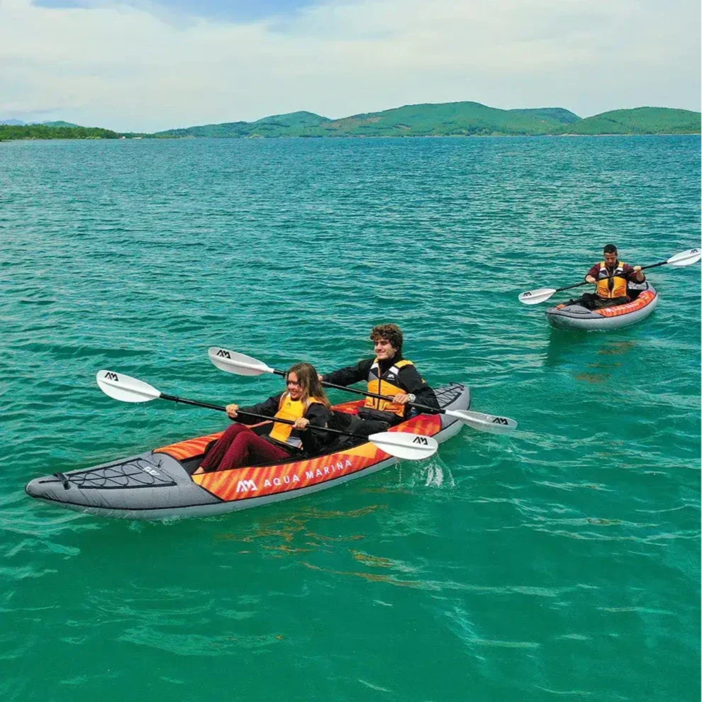 Kayak Gonfiabile Aqua Marina Memba 390 per 2 persone