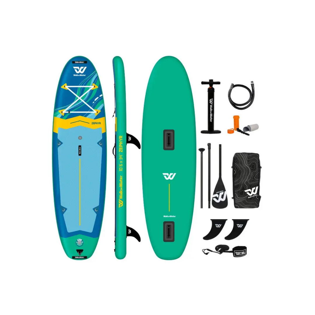 SUP Gonfiabile Wow Zephyr 10.6 per 2 persone