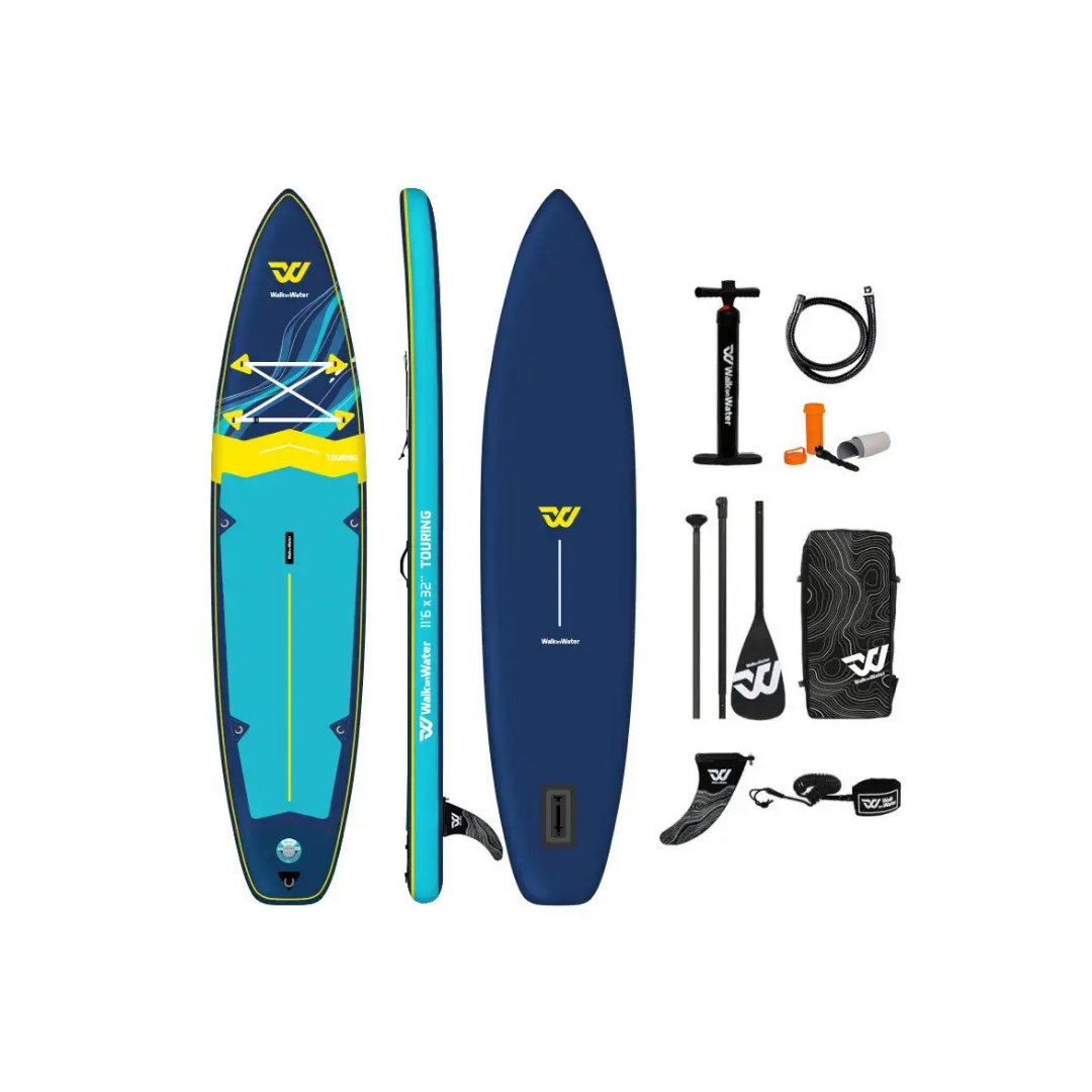 SUP Gonfiabile Wow Touring 11.6 per 2 persone