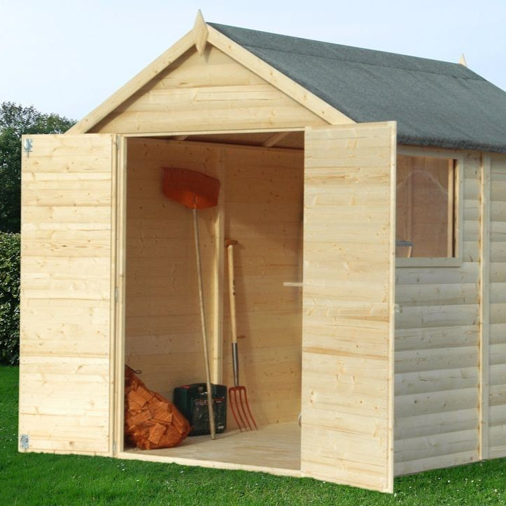 Casetta da Giardino in Legno Tonga 181 x 239 - 19 MM