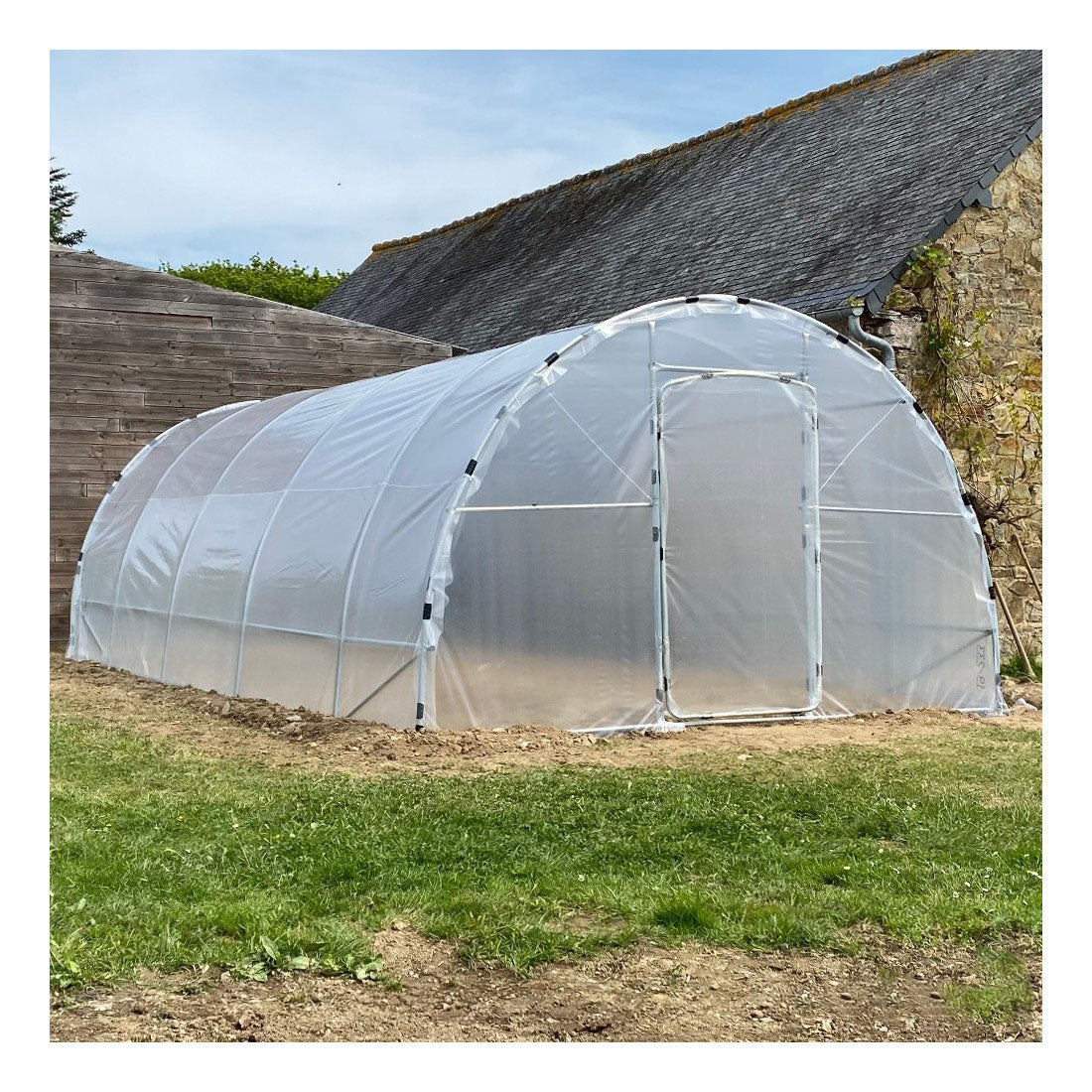 Serra Tunnel da Giardino 28m² con 2 Porte - LONGO