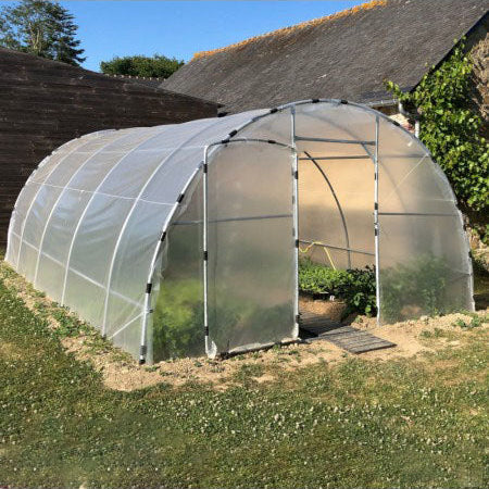 Serra Tunnel da Giardino 28m² con 2 Porte - LONGO